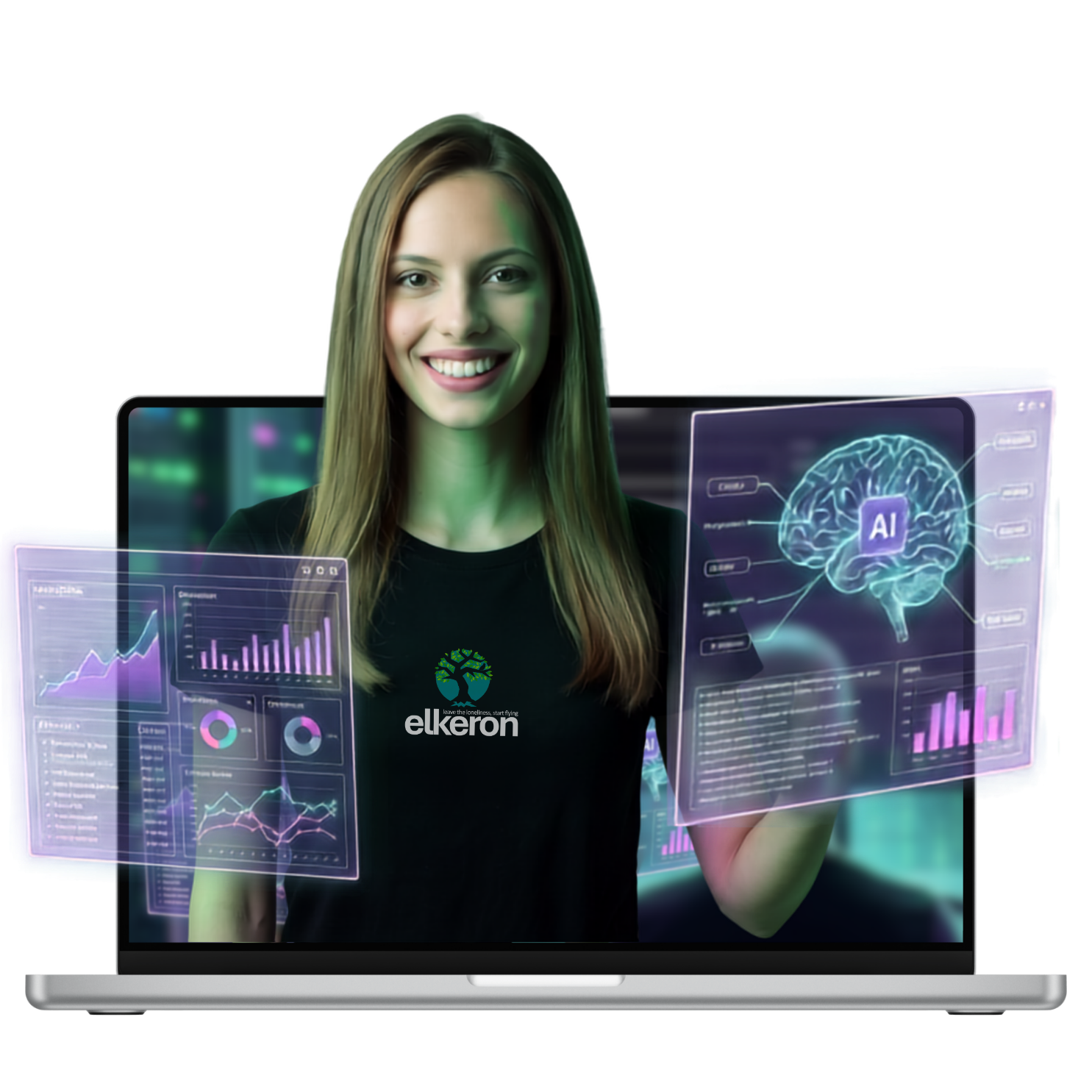 La piattaforma Elkeron: dashboard di analisi AI per e-commerce